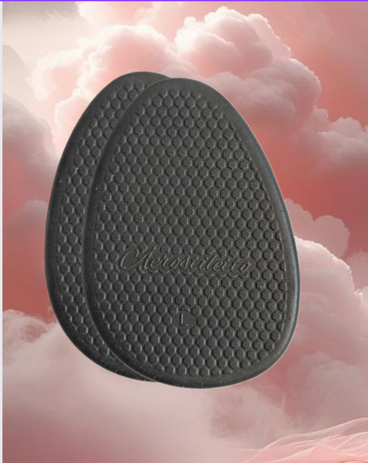 Aerostiletto High Heel Pads Schwarz
