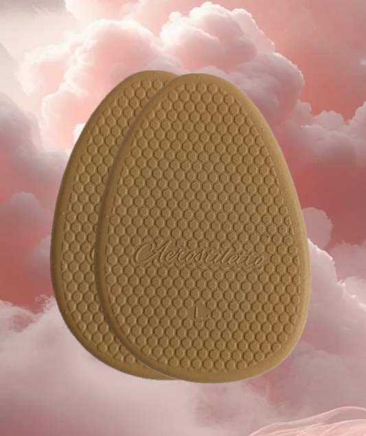Aerostiletto High Heel Pads Beige